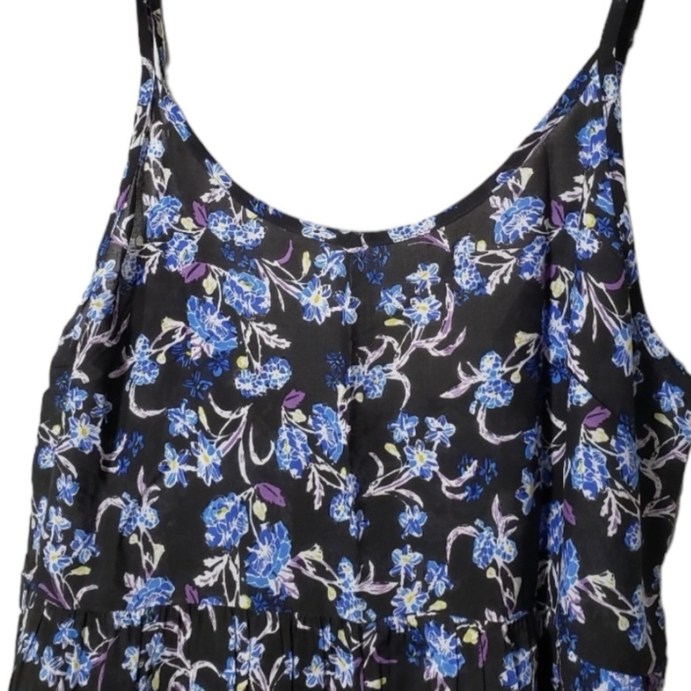 Free People Floral Romper Size L - Picture 6 of 10